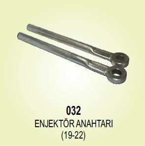 032-ENJEKTÖR ANAHTARI (19-22)